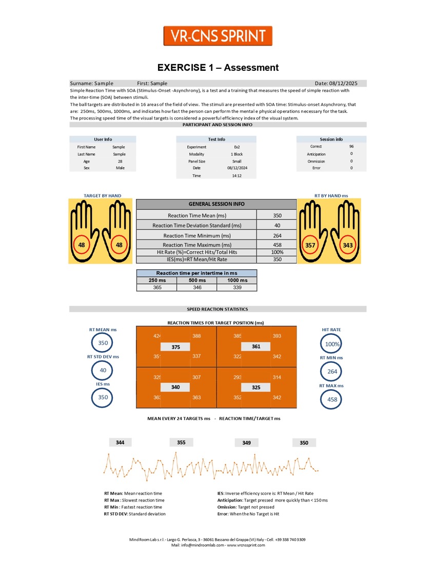 Report Esercizio 1 — Assessment