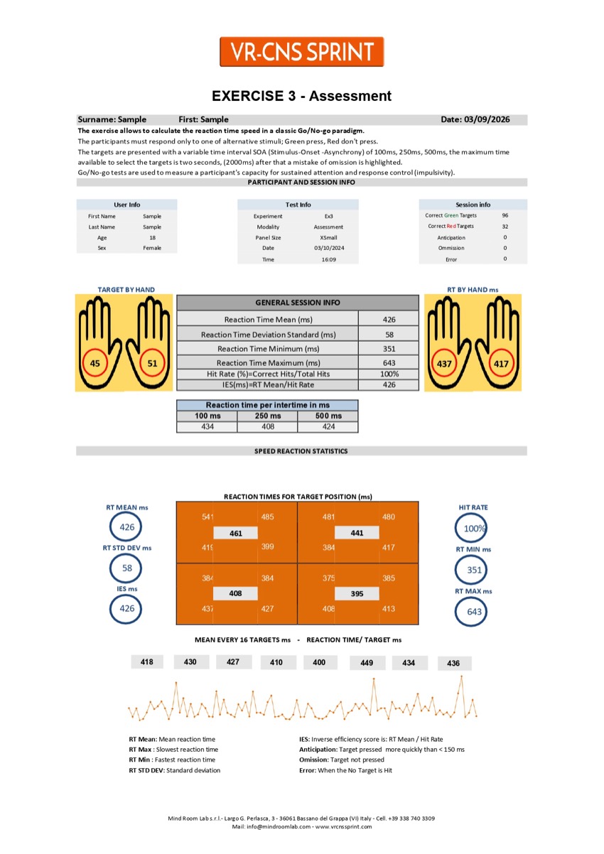 Report Esercizio 3 — Assessment